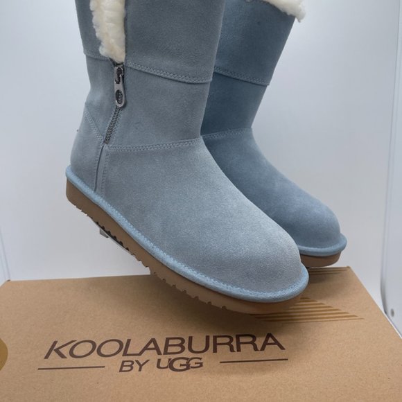 Koolaburra by UGG® | Powder Blue Aribel Short Suede Boot - Women's NWT F… - Picture 3 of 7